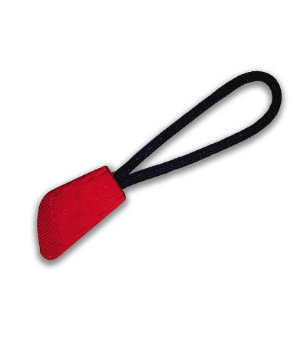 Result Interchangeable Zip Pulls - RED - ONE